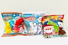 子供に人気【セリア】〈クリスマスバスボール〉110円で楽しめる！《購入レビュー》