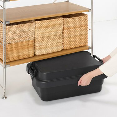 待望の新作がついに！」無印良品の頑丈収納ボックスに「浅型」が登場