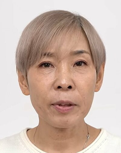 動画の最後に披露された仕上がり