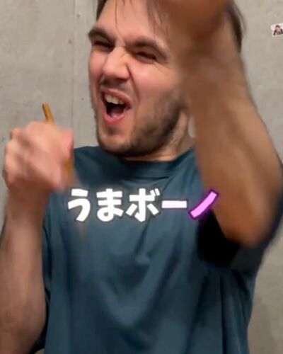 投稿動画のワンシーン