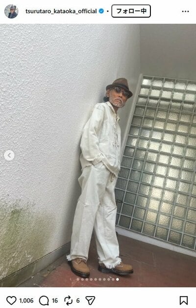 片岡鶴太郎のInstagram投稿