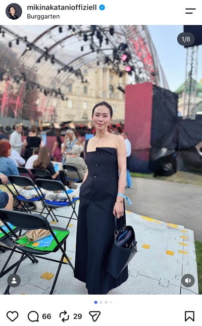 中谷美紀のInstagram投稿
