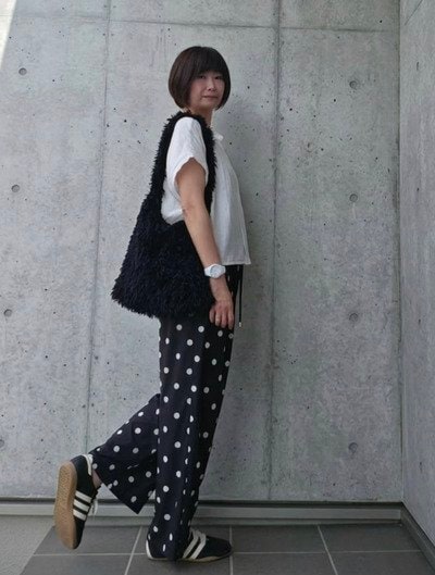 60歳のマダム