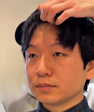 シャドウパーマをかけたい男性…長さが足りず断念！？→プロの提案で方向転換！〈爽やかカット〉でかっこよくスタイルチェンジ