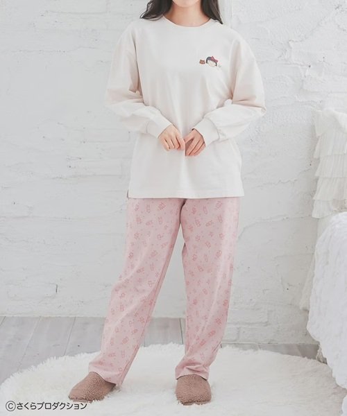 ちびまる子ちゃん/ルームウェア（上下セット）