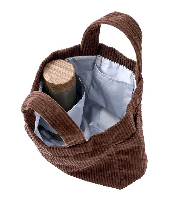 コーデュロイランチトート/KITINTO