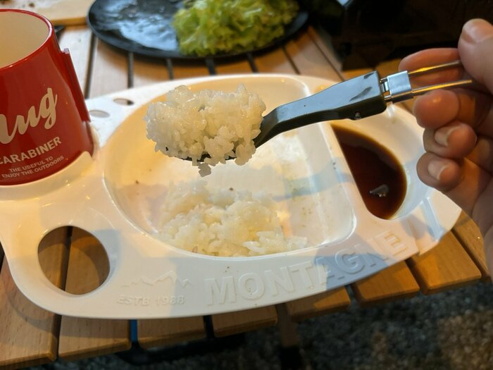 先割れスプーン使用感