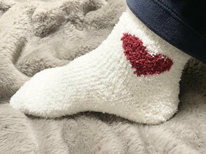 ふんわりとやわらかいのでとっても心地いい肌触り