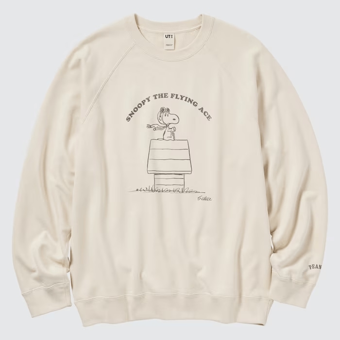 キャラクターが描かれてはいますが、おしゃれなヴィンテージ調なので外出着にしても悪目立ちしません