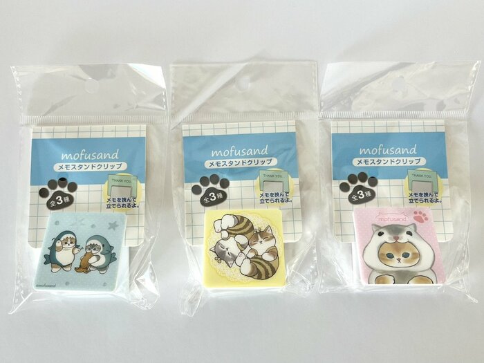 セリアのモフサンドグッズ
