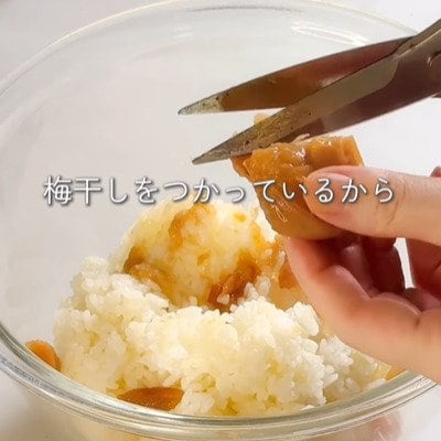 「高校生の娘」も美味しすぎると絶賛【梅と韓国海苔の混ぜご飯のお弁当】　朝5分で作れる「さっぱり風味の混ぜご飯」に注目
