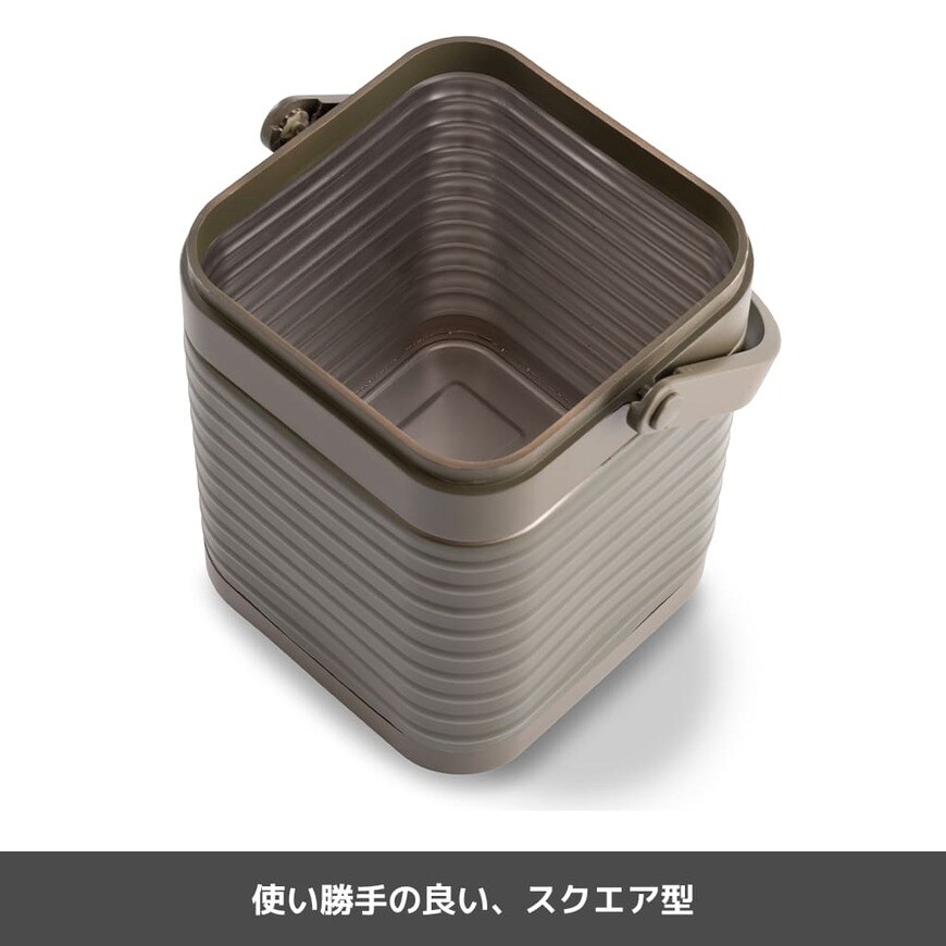 出所：ワークマンオンラインストア 【WEB限定】スクエア真空ハイブリッドコンテナ