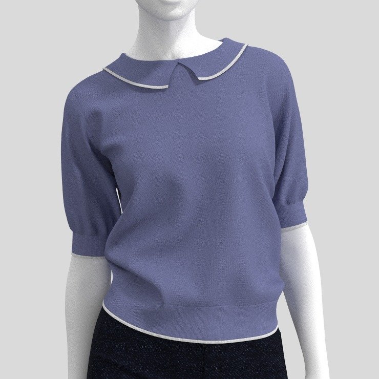 出所：しまむら公式オンラインストア レディース　ニットプルオーバー（CLOSSHI PREMIUM）