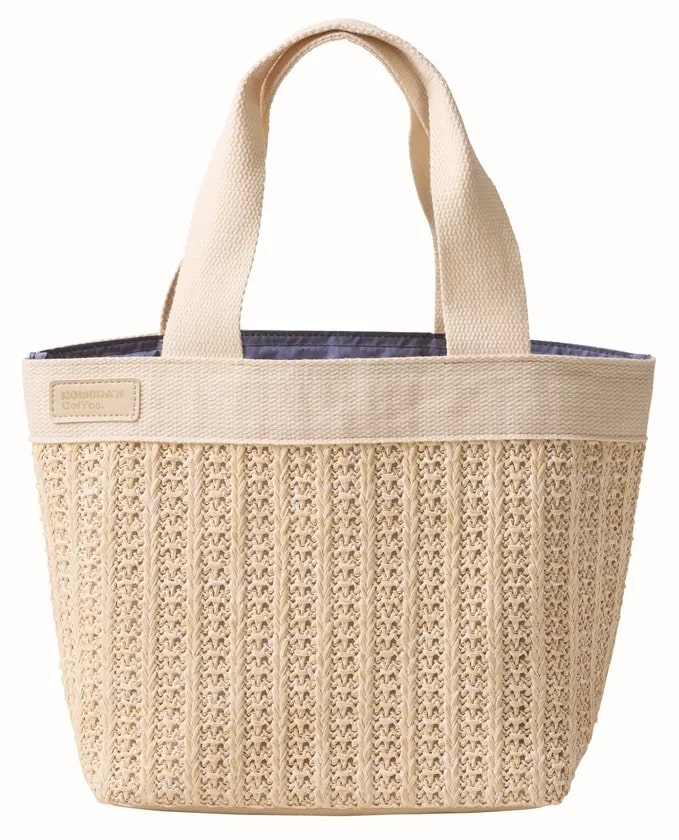 出所：コメダ珈琲店公式サイト「【コメダ珈琲店】オリジナルグッズ＆コーヒーチケット入り「“涼”でくつろぐ夏」がテーマの「2025年サマーバッグ」が登場！2025年6月11日(水)より予約受付開始！」