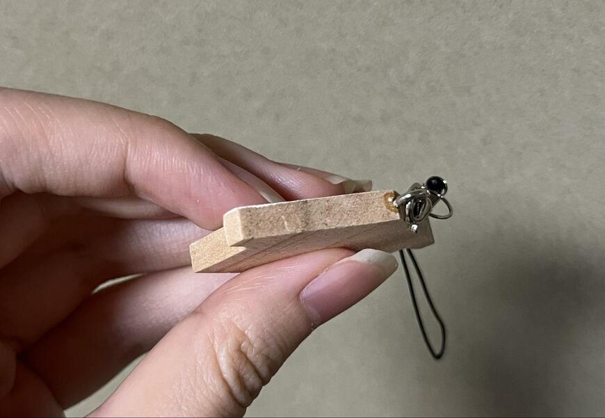 筆者撮影（キャンドゥ、銭湯ストラップ）