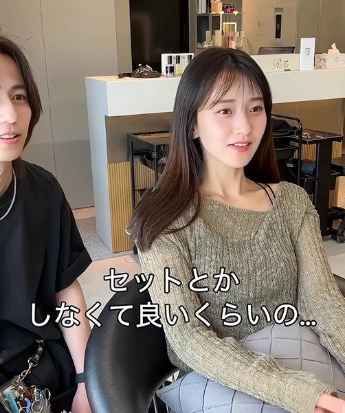 「セットが苦手」というロングヘア女性が…→〈ガッツリ〉切って大胆イメチェン！軽やか〈レイヤーボブ〉で雰囲気ガラリ！