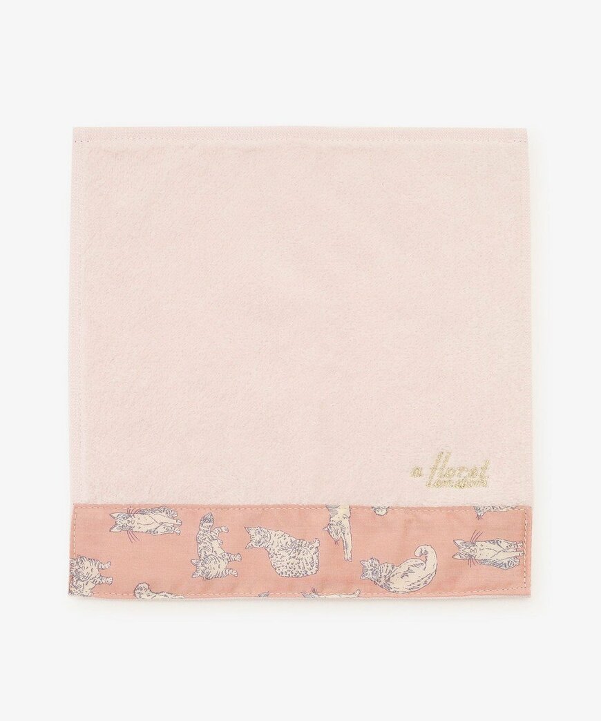 出所：Afternoon Tea公式　シャーリングハンドタオル/リバティプリント