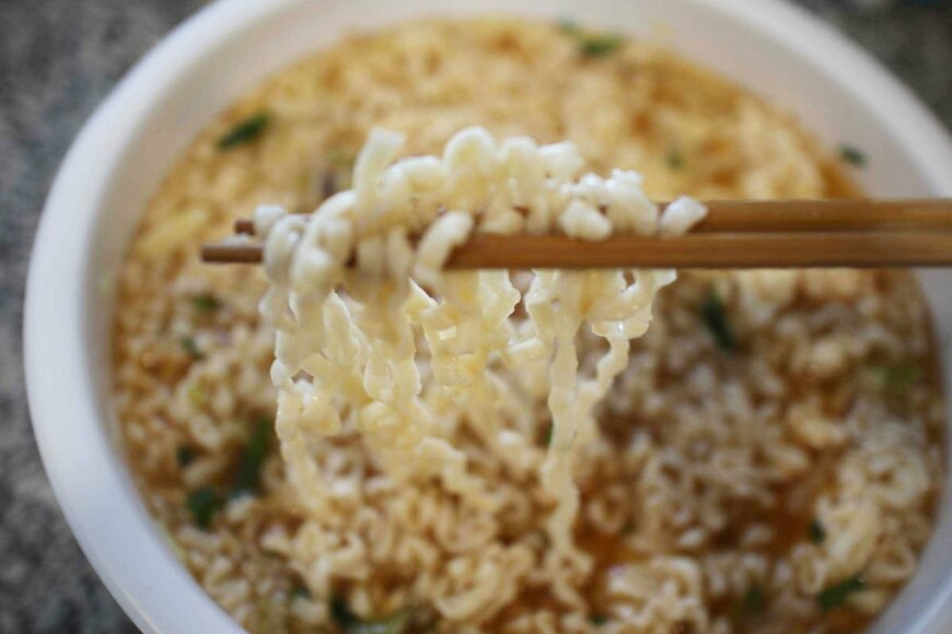 味噌の風味がしっかり感じられて美味しい！