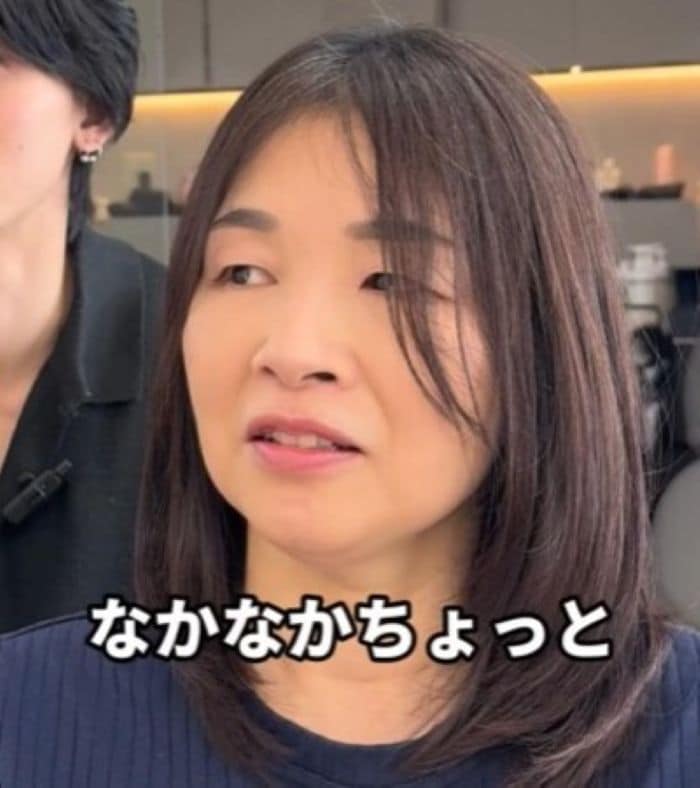 「幼いのは嫌」“40年ぶり”のショートでマダムが激変！驚きの仕上がりに「切った後の表情が素敵！」