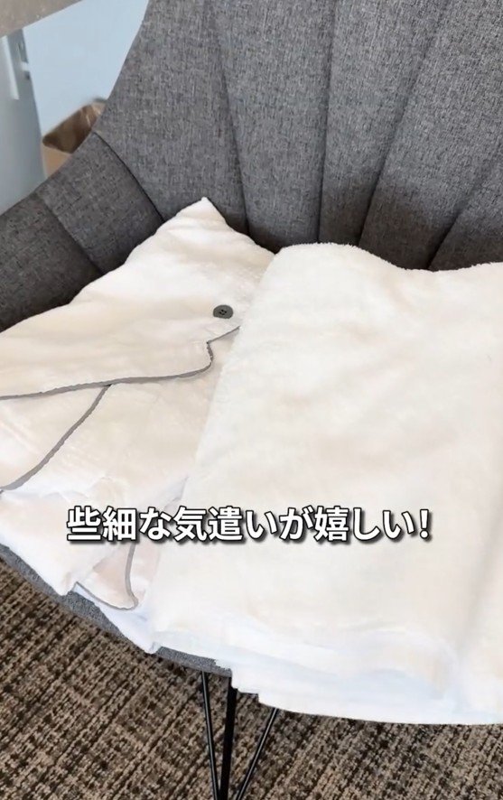 出所：@hotelreliefnamba「日本人の旅行者ならではの習慣」