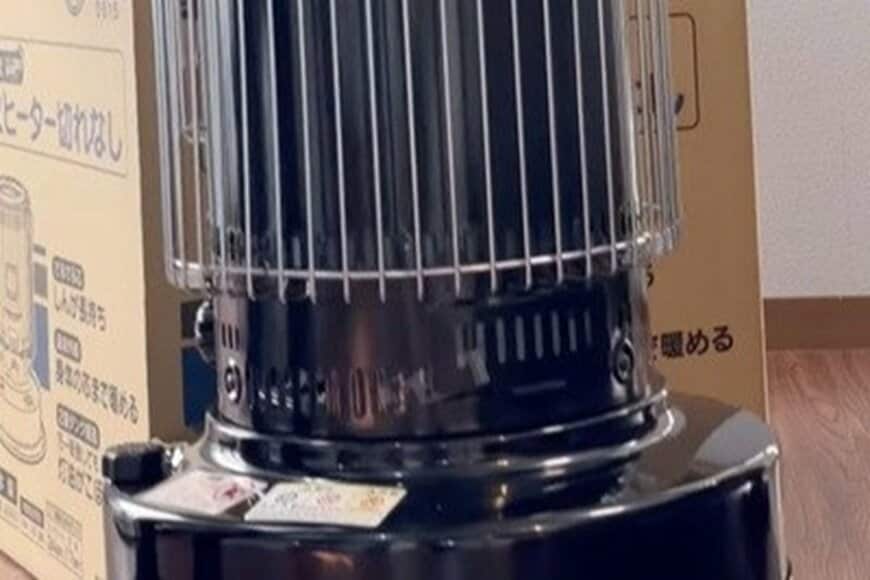 【灯油ストーブ台座DIY】給油が面倒な「灯油ストーブ」→便利な可動式に大変身「まるでスーツケースのよう」