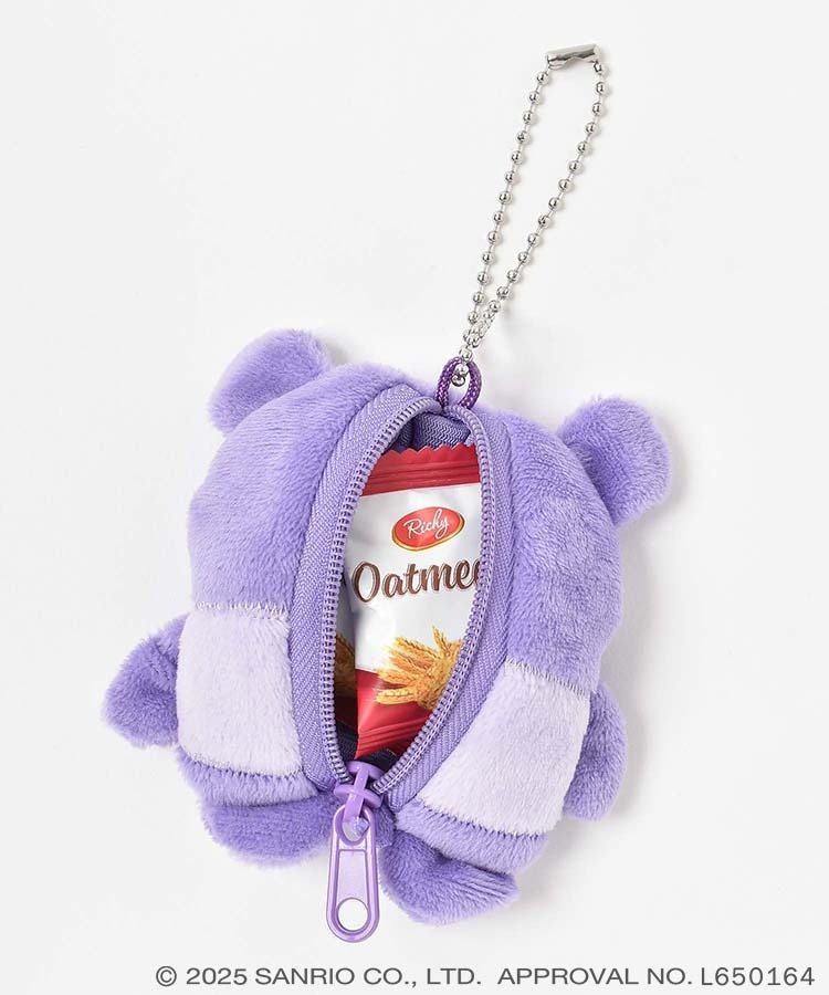 出所：ブルーブルーエ公式　サンリオなかよしポーチセット　クロミ＆バク