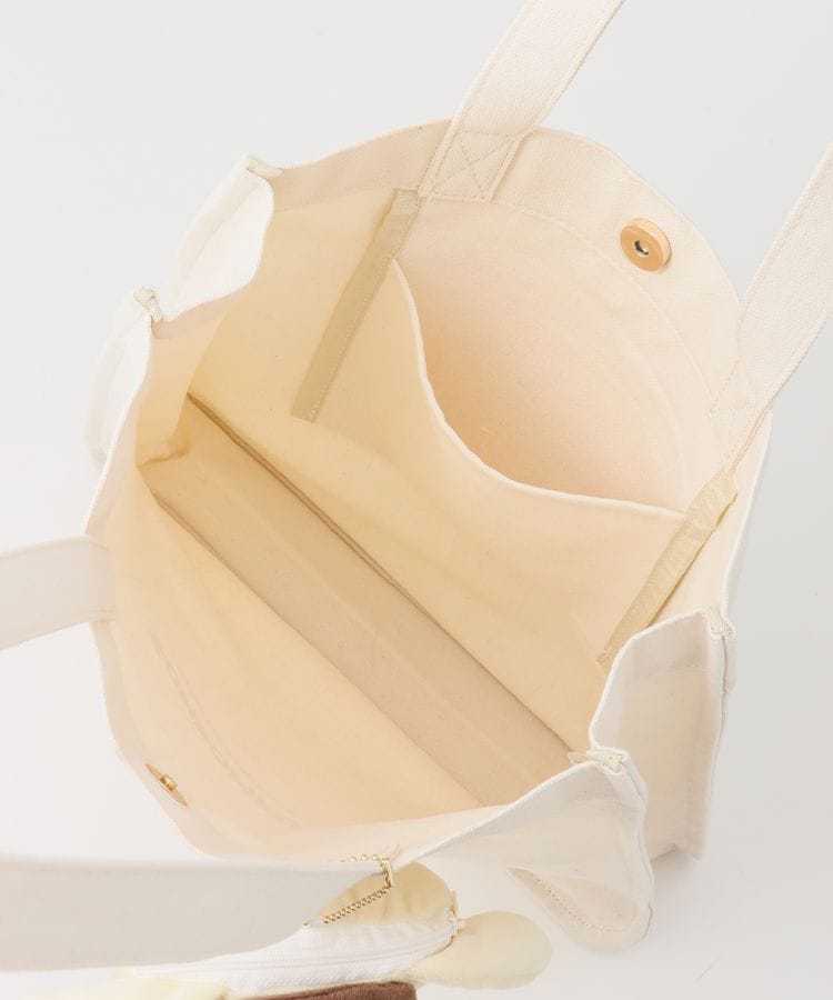 出所：ハニーズ公式通販 サンリオキャラクターズ/ポーチ付トート