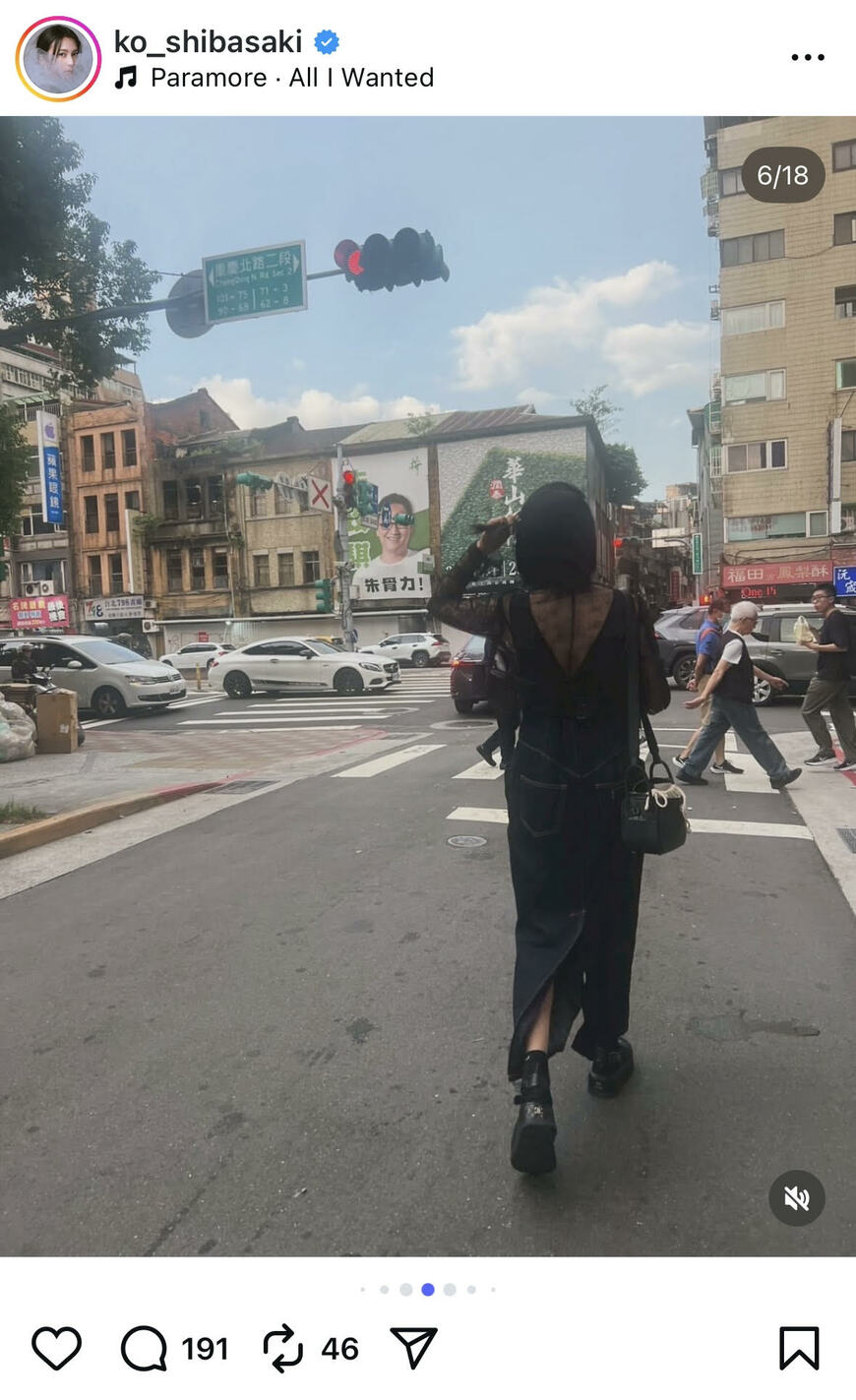 出所：柴咲コウのInstagram（＠ko_shibasaki）参照日：2025年9月3日