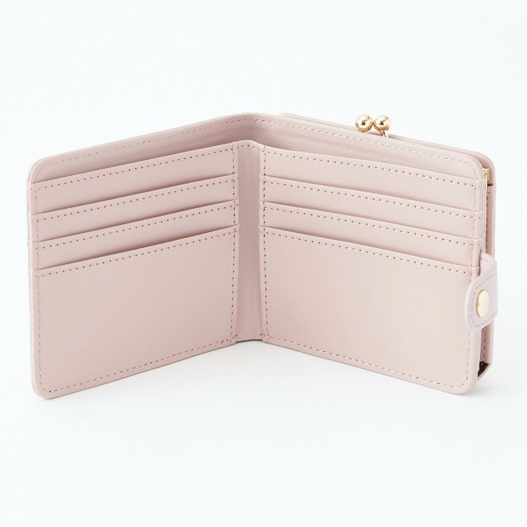 出所：しまむら公式オンラインストア レディース　がま口2つ折り財布（a.v.v）