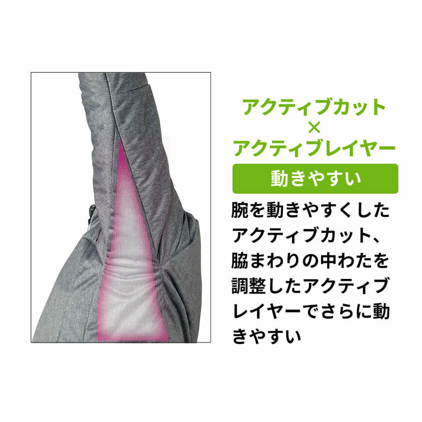 出所：ワークマン公式オンラインストア AERO STRETCH(エアロストレッチ)ブルゾン