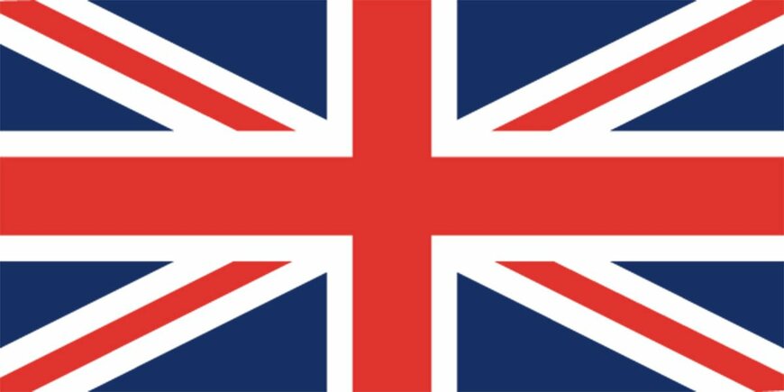このイギリス国旗、まちがいはどこでしょう？（難易度A）
