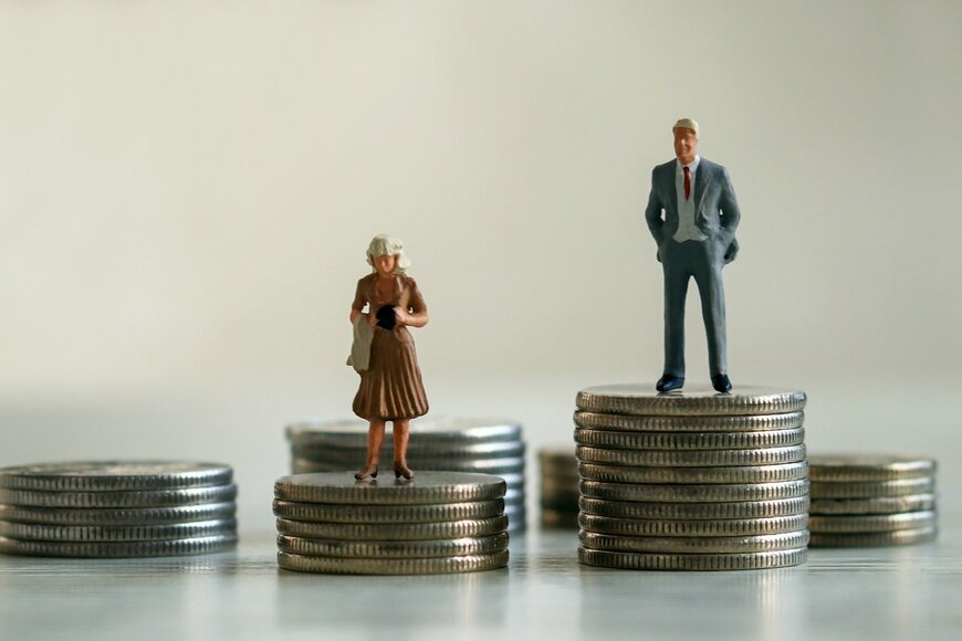 厚生年金は男女で「平均6万円」の受給格差に。つみたてNISAやiDeCoで年金を自力で作る