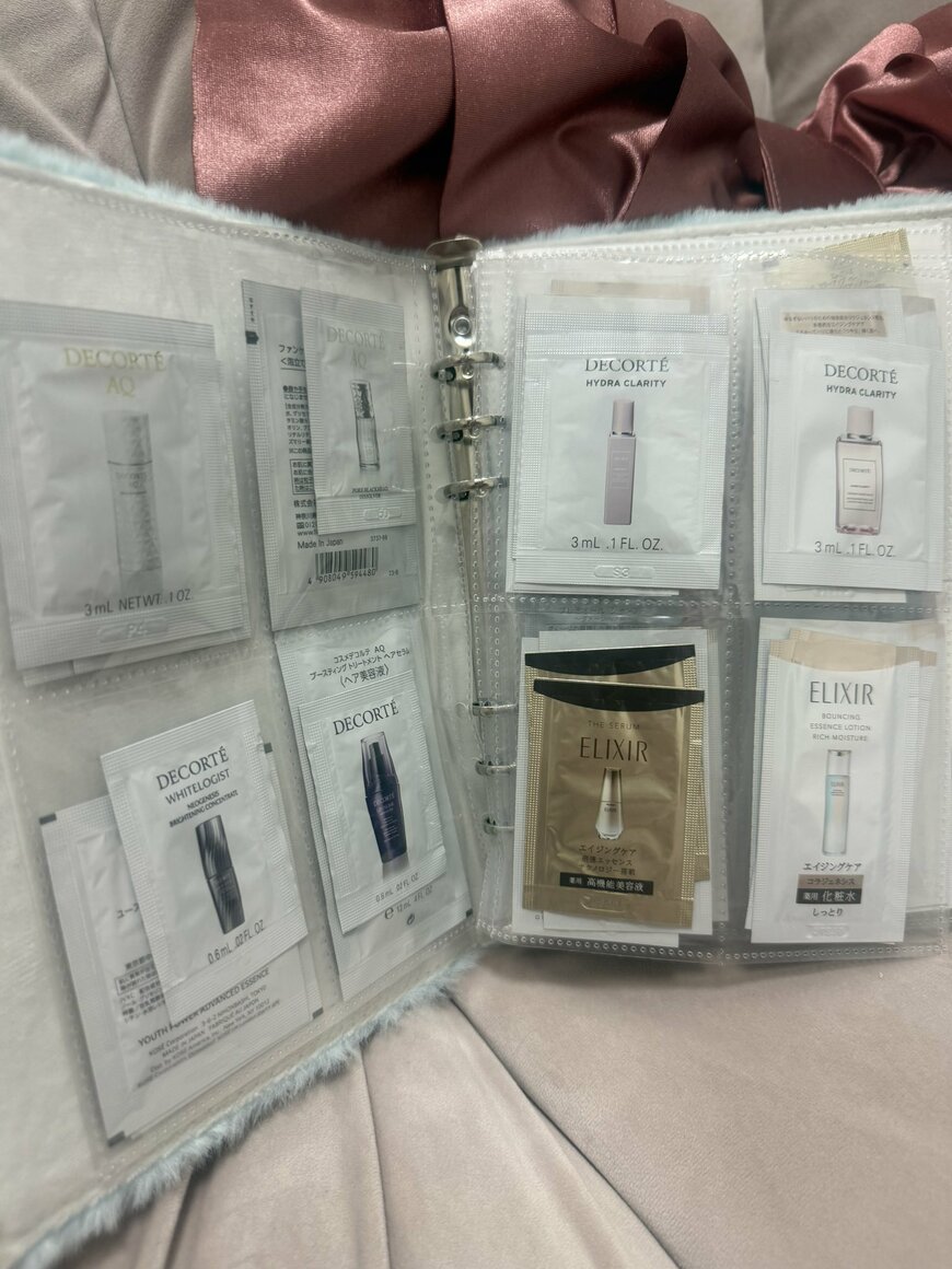 サンプル帳の中身