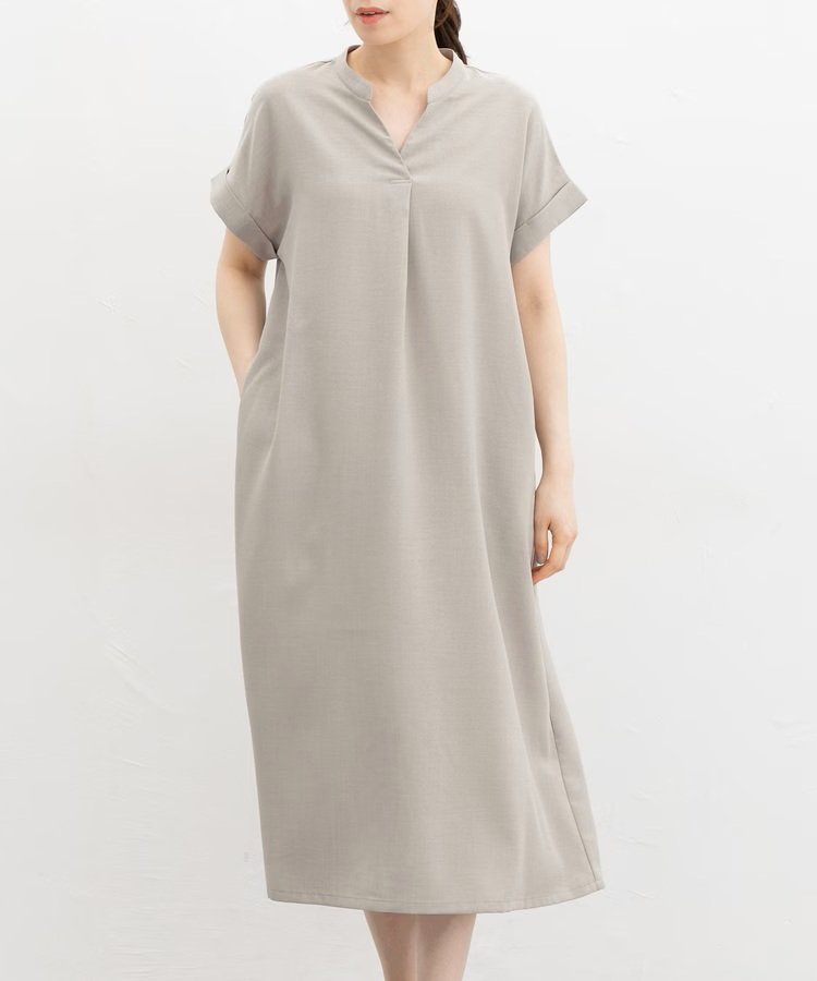 ハニーズ公式　スキッパーワンピースの画像