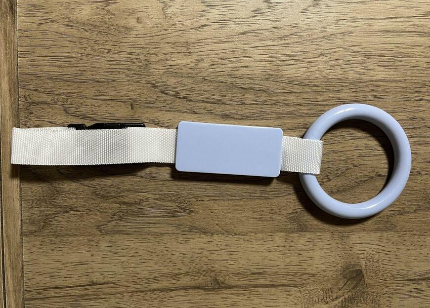 セリア、どこでもつりかわ 画像