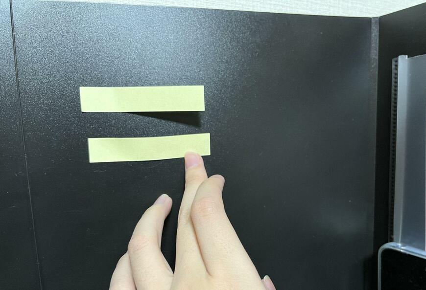 ダイソー、4面クリップボード(スタンドタイプ)画像