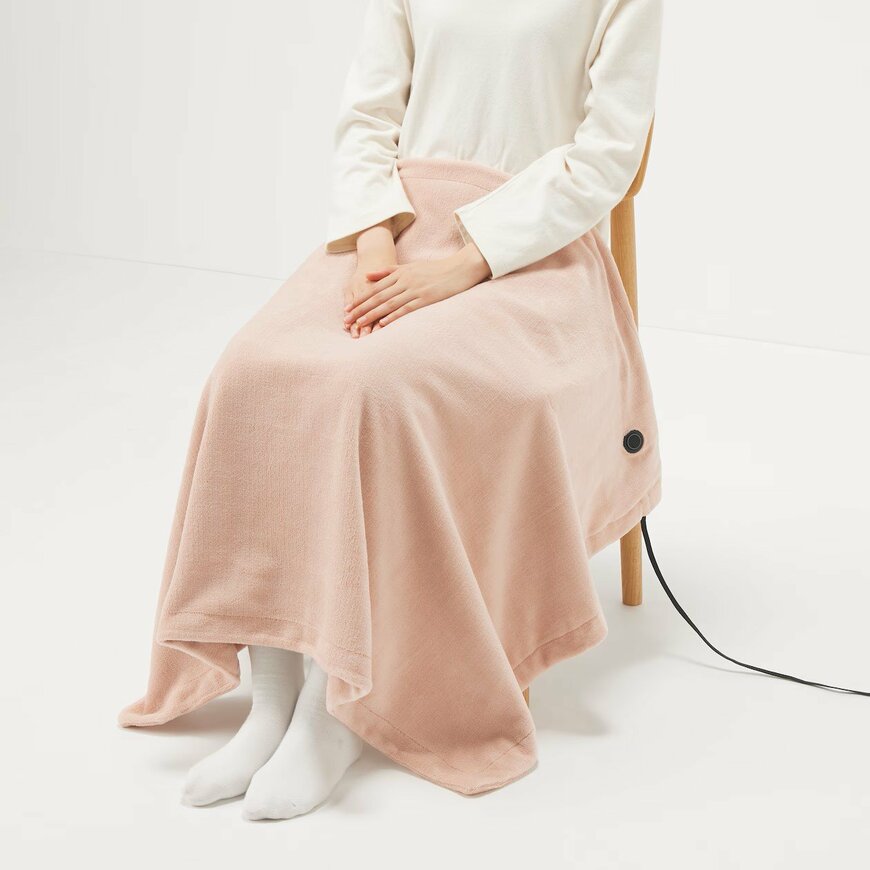 洗えるＵＳＢブランケット