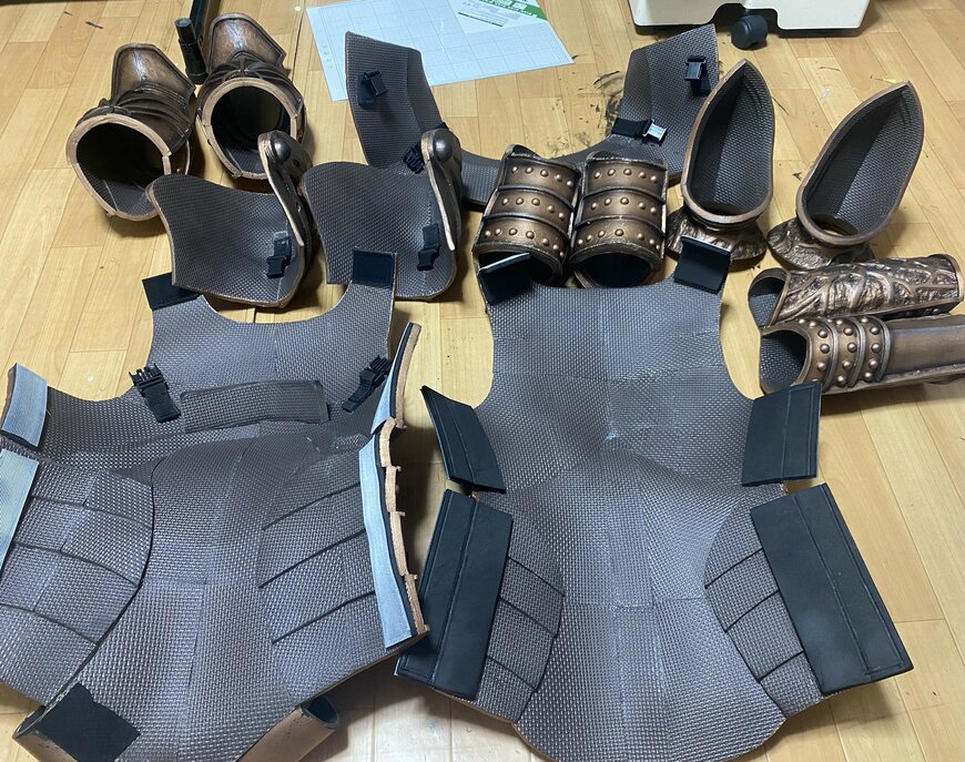 分解すると材質がよくわかる