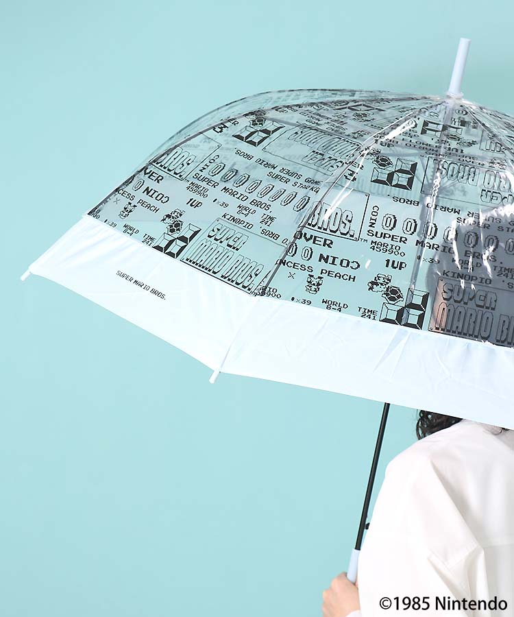 【WEB予約】スーパーマリオブラザーズビニール傘