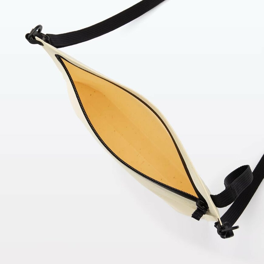 耐水生地を使った サコッシュ