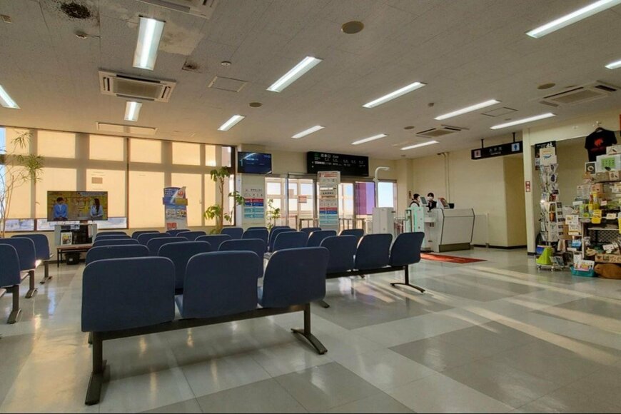 徳之島空港で撮影された1枚