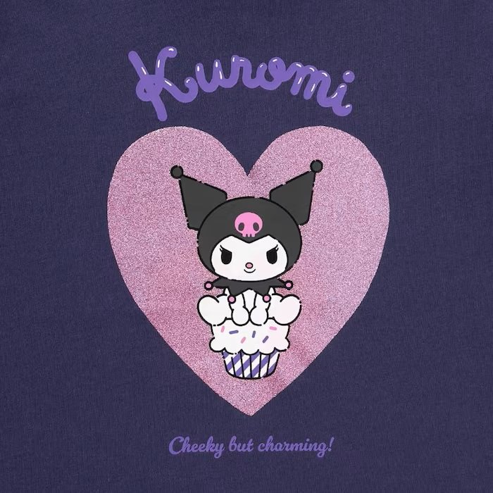 GU×サンリオコラボ クロミTシャツ商品画像