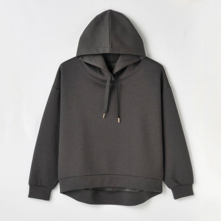 しまむら公式　レディース　パーカー（おかだゆり）画像