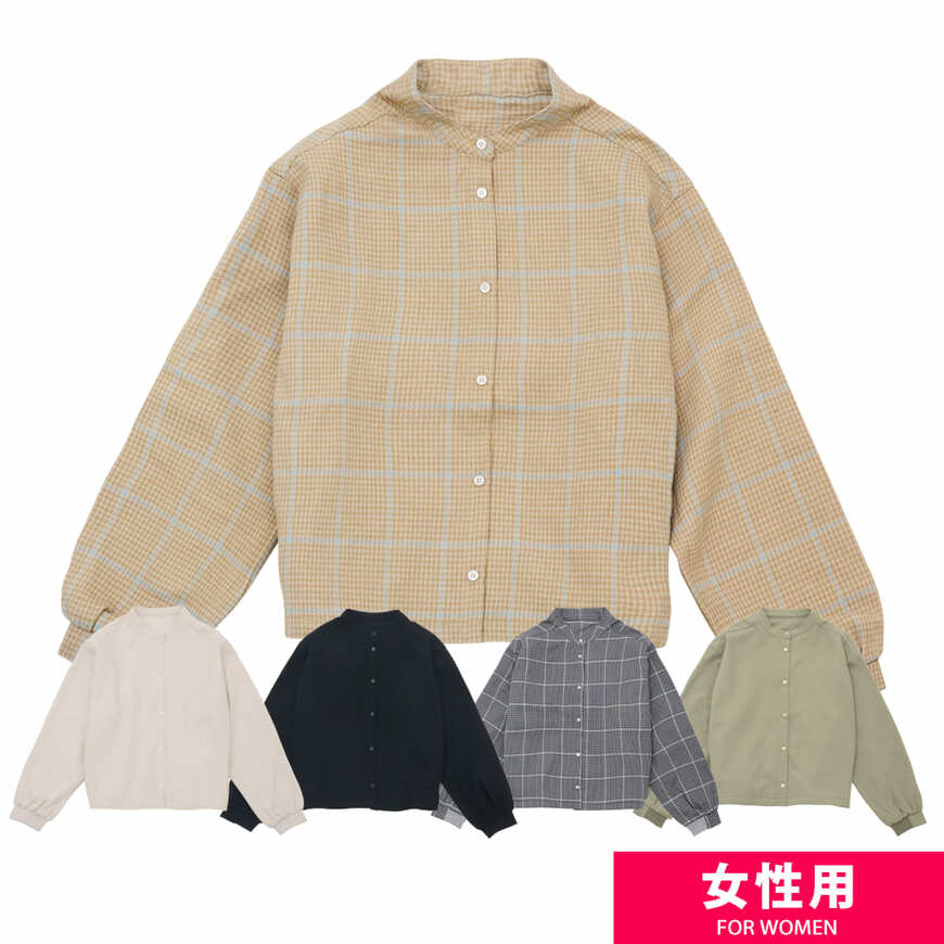 ワークマン公式　レディース撥水バックギャザーシャツの画像