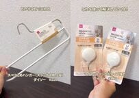 【100均DIY】ゴミ袋がスッと1枚ずつ取れる！ダイソー商品で爆速で作れる“神収納”が話題