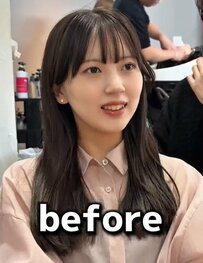 【バッサリ】今まで「ボブ」に失敗し続けた女性が思い切って再挑戦したら…プロの技が光る仕上がりに思わずにっこり！