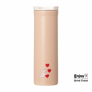 スターバックス】バレンタイン限定「ハート猫ちゃんボトル」レビュー星