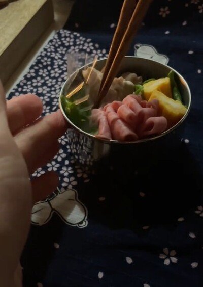 投稿動画のワンシーン