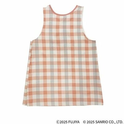 ペコちゃん×キティちゃんエプロン