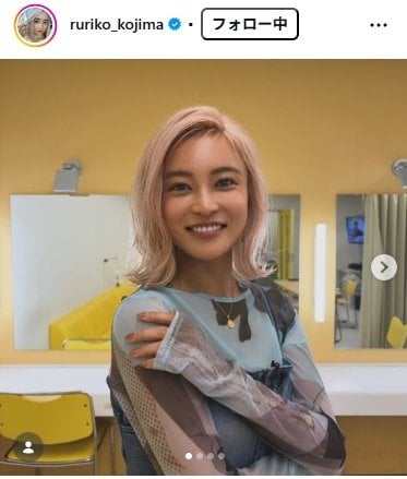 小島瑠璃子のInstagram投稿